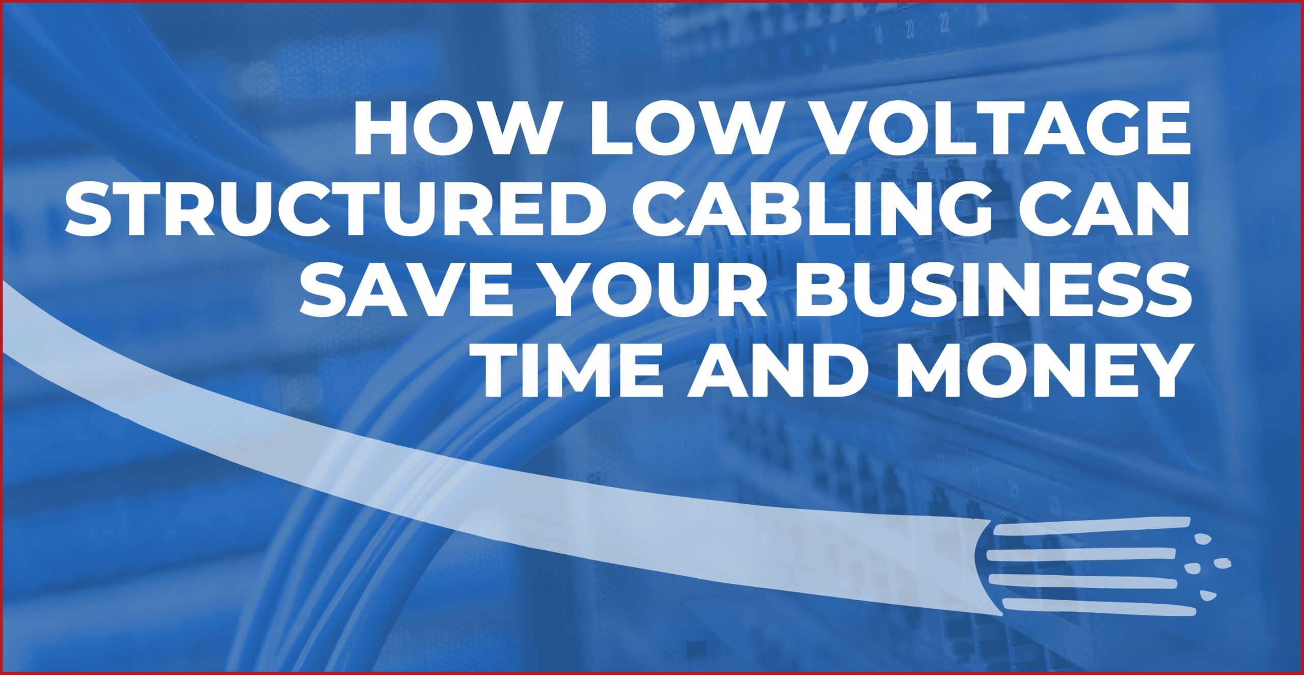 low voltage structured cabling